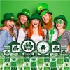 2Pack St. Patrick's Day Tablecloth St. Patrick's Day Lucky Green