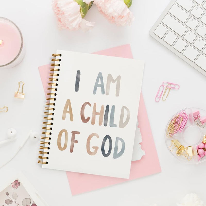 PLKMN Bible Notebook Journal, Prayer Journal for Kids Teen, I