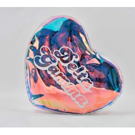 Sorority Shop Delta Gamma Heart Shaped Makeup Bag