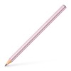 Faber-Castell Jumbo Sparkle Graphite Pencil - Rose Metallic