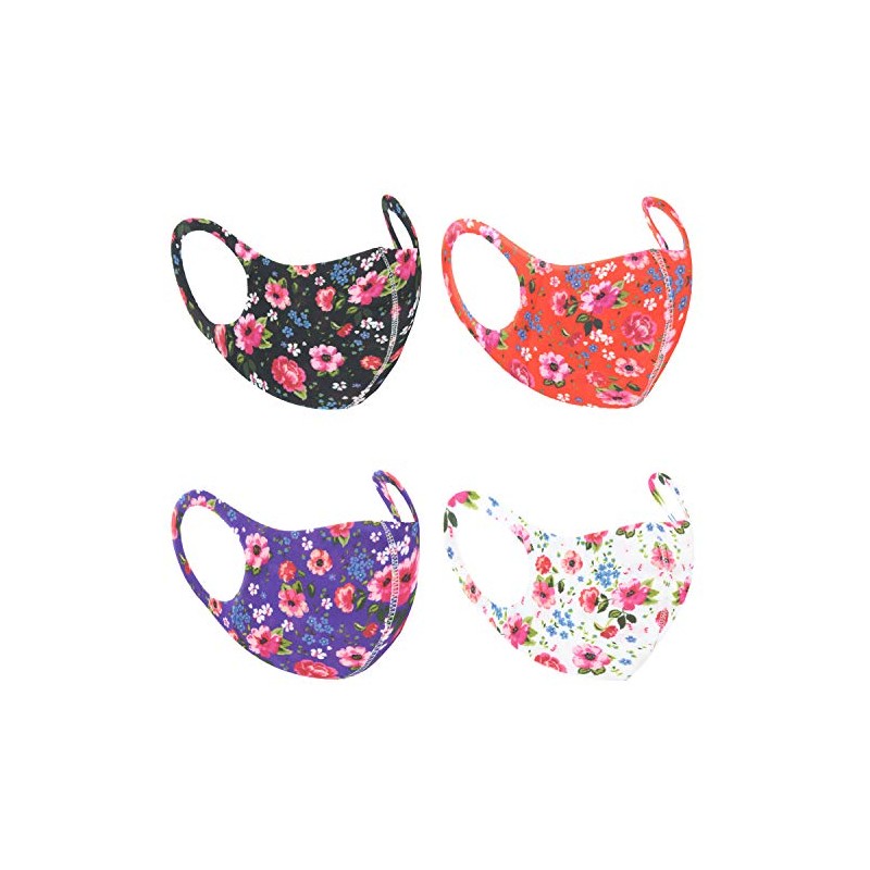 Zac's Alter Ego Set of 4 Non Medical Stylish Floral