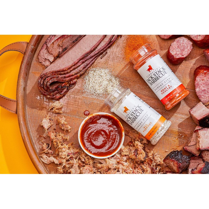Jack Stack Barbecue All Purpose Dry Rub Seasoning - Kansas