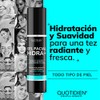 Gel Hidratante Facial Ácido Hialurónico Niacinamida Alga Wakame Ingredientes Naturales