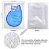 WISESORB 100g 30 Packs Moisture Absorbers Dehumidifier Bags for Storage,