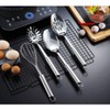 Berglander Cooking Utensil Set 12 Piece Stainless Steel Kitchen Tool
