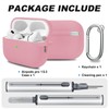 MOLOVA AirPod Pro Case Cover with Cleaner Kit, Soft Silicone