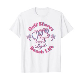 Gulf Shores Legit Beach Life T-Shirt