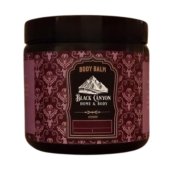 Black Canyon Muscadine Scented Body Balm with Jojoba Oil, 16