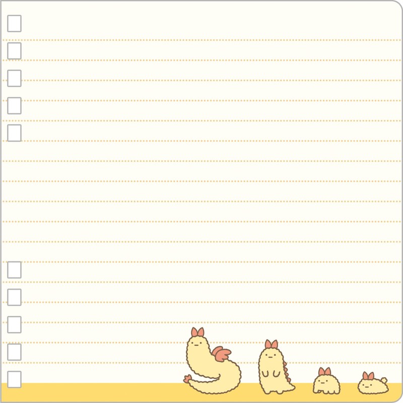 San-X Sumikko Gurashi "What if Sumikko evolved? Square SP Notebook,