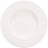【正規輸入品】ウェッジウッド フェスティビティ アイボリー ペア スーププレート 23cm 結婚祝い プレゼント 1054020