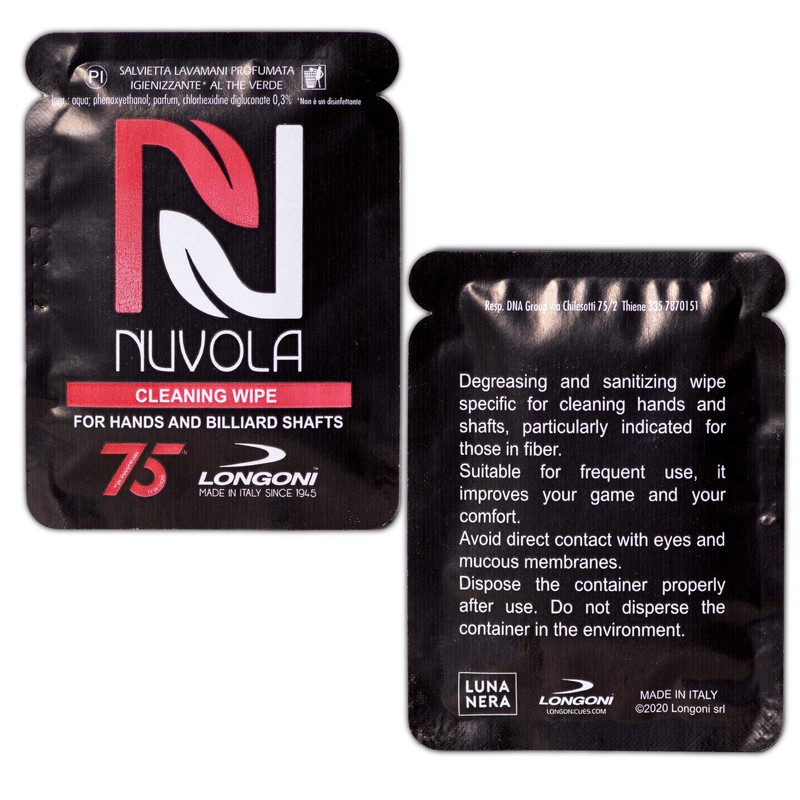 Longoni Cleaning cloth, clouds, 1 piece