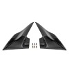 CB Black Stretched Extended Side Panel Cover For Harley Touring