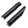 2Pcs Front Fork Tube Cover Glossy Black for CRF250R CRF250X