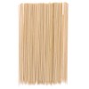 4yourhome BBQ Bamboo Skewers. 9.5" Long (100 Pack)