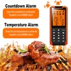 PRAVETTE Smart Bluetooth Meat Thermometer - Long Range Wireless Food