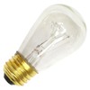 Westinghouse 0434000, 11 Watt, 130 Volt Clear Incand S14 Light