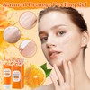 Natürliches Orange Peeling Gel, Oranges Peeling Für Gesicht Tiefenreinigung, Brightening