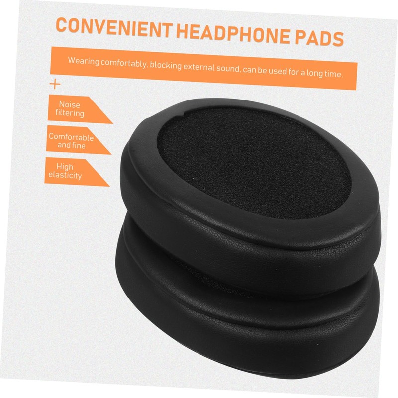 TEHAUX 3sets Replacement Ear Cushions for Professional Earpads with Noise