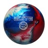 ELITE Pre-Drilled Star Polyester Bowling Ball - Great for Spare