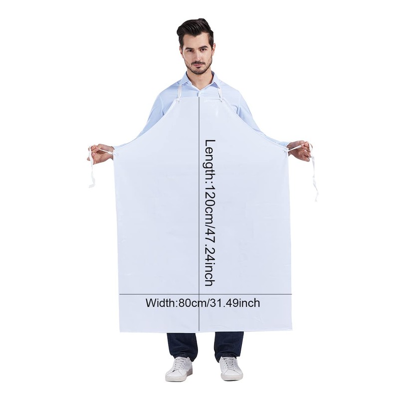 Nanxson CF3113 Unisex Waterproof Work Apron Bib Apron Meat Apron
