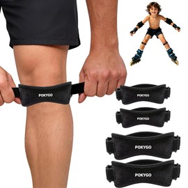 4 PCS Rodilleras Deportivas,Protector de Rodillera para Ligamentos Menisco