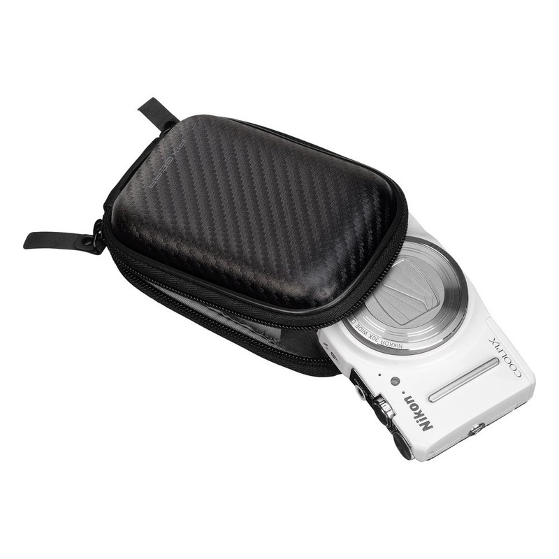 HAKUBA ピクスギアセミハード02 カメラケース M ブラック SPG-SH2CPM-BK