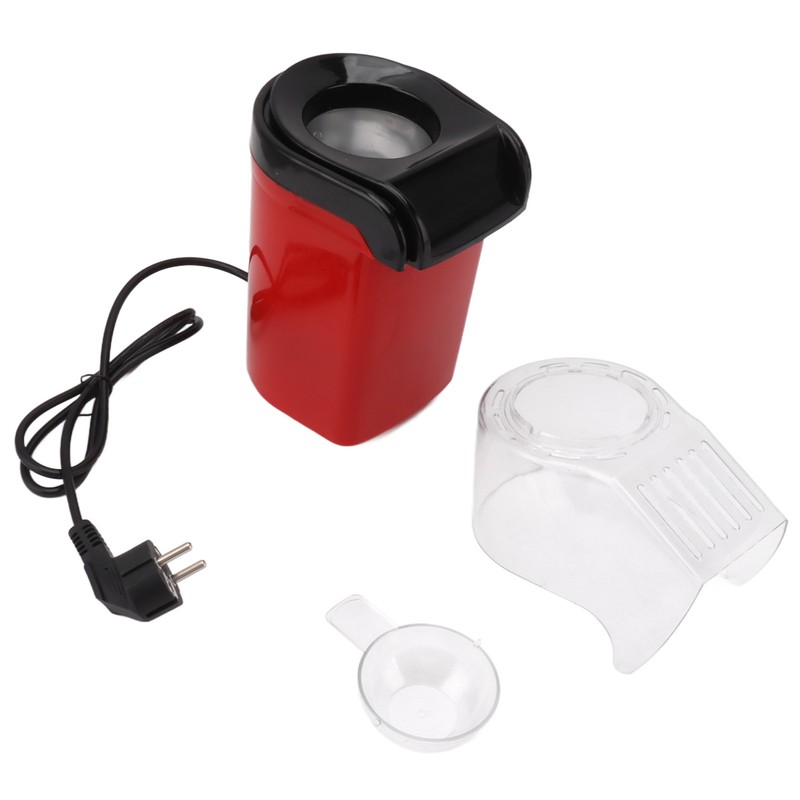 Mini Popcorn Machine Oil Free Healthy Hot Air Popcorn Maker