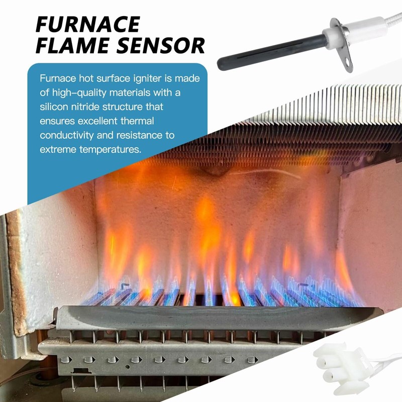 IGN00145 Burner Igniter for Furnaces, Updated Replacement