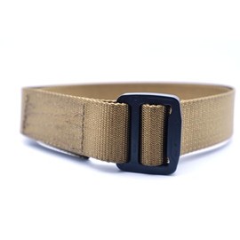 Klik Belts 1.5" 1 Ply AustriAlpin Frame Buckle Stealth Belt -Unisex Casual Belt