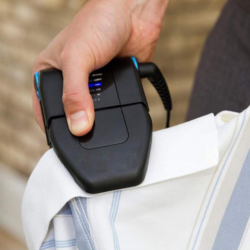 Portable Electric Mini Iron Dry Iron Folding Iron Wrinkle Remover