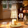 Joymate Gifts for Women, Candle Warmer Lamp with Bluetooth Speaker,