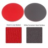 uxcell 20pcs 2000 Grit Sanding Sponge 5 Inch Hook and
