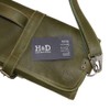 Hide & Drink, Durable Leather Knife Roll with Durable Water