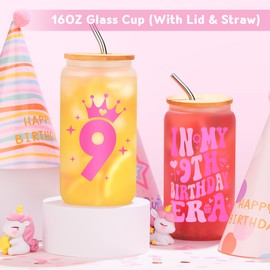 9 Year Old Girl Gifts Birthday Gift for 9 Year Old Girl 9th Birthday Decorations for Girls 9th Birthday Gifts for Girls Birthday Girl Age 9 Gift Ideas Cool Gifts for 9 Year Old Girls