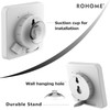 Rohome Digital Timer Waterproof Wall Clock, Kitchen Countdown Timer, Shower