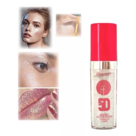 Ffiomror Polvo De Hadas Paquete 12 Piezas Iluminador Brillo