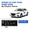 XTryfun 221 Galactic Aqua Touch Up Paint Compatible with Toyota,