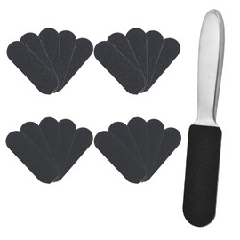 Professionelle Pediküre-Fußfeile, Edelstahl-Fußraspelfeile, Hornhautentferner für harte Haut