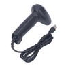 Wired Barcode Scanner High Accuracy Quick Response Smart Voice QR