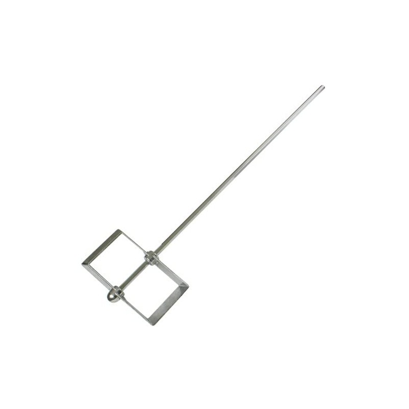 Kraft Tools DC714L 46" Long Shaft Junior Mud Mixer