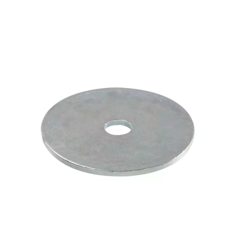 Everbilt 3/8 in. SAE Zinc Plated Steel Flat Washers 337527