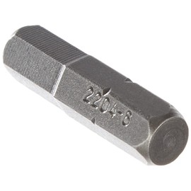 Hazet 2204-6 1/4" Size 6 Hexagon Screwdriver Bit