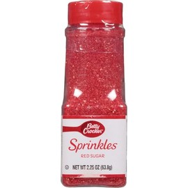 Betty Crocker Red Crystal Decors, 2.2500-ounces (Pack of6)
