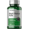 Horbaach Black Walnut Hulls Capsules | 1000 mg | 120