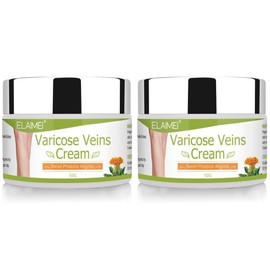 Varicose Vein Cream for Legs - Improves Blood Circulation, Reduces Spider Veins and Heaviness, Relieves Phlebitis VeinsTreats Spider Veins in LegsImproves Leg Appearance (2)