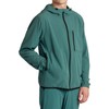 RVCA Mens Sport Yogger II Athletic Jacket - Pine Grey