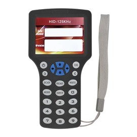 Snblzhef 10 Frequency RFID NFC Smart Card Reader Writer Duplicator 125KHz 13.56MHz RFID Copier Key Replicator Programmer