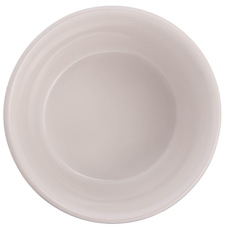 KADAX Soufflé Förmchen, 1 Stück, Ø 9cm Crème Brûlée Schälchen,