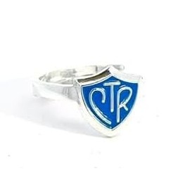 One Moment In Time H14B Adjustable Blue (5 pack) Right Ring Primary Ring Mormon LDS CTR