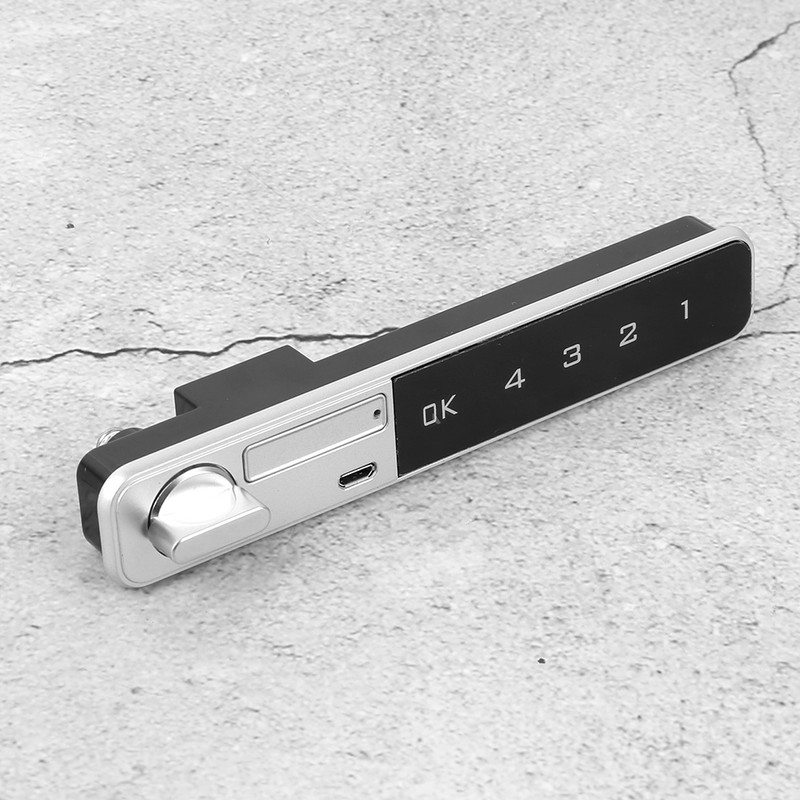 Mini Electronic Password Smart Lock Zinc Alloy Touch Keyboard with